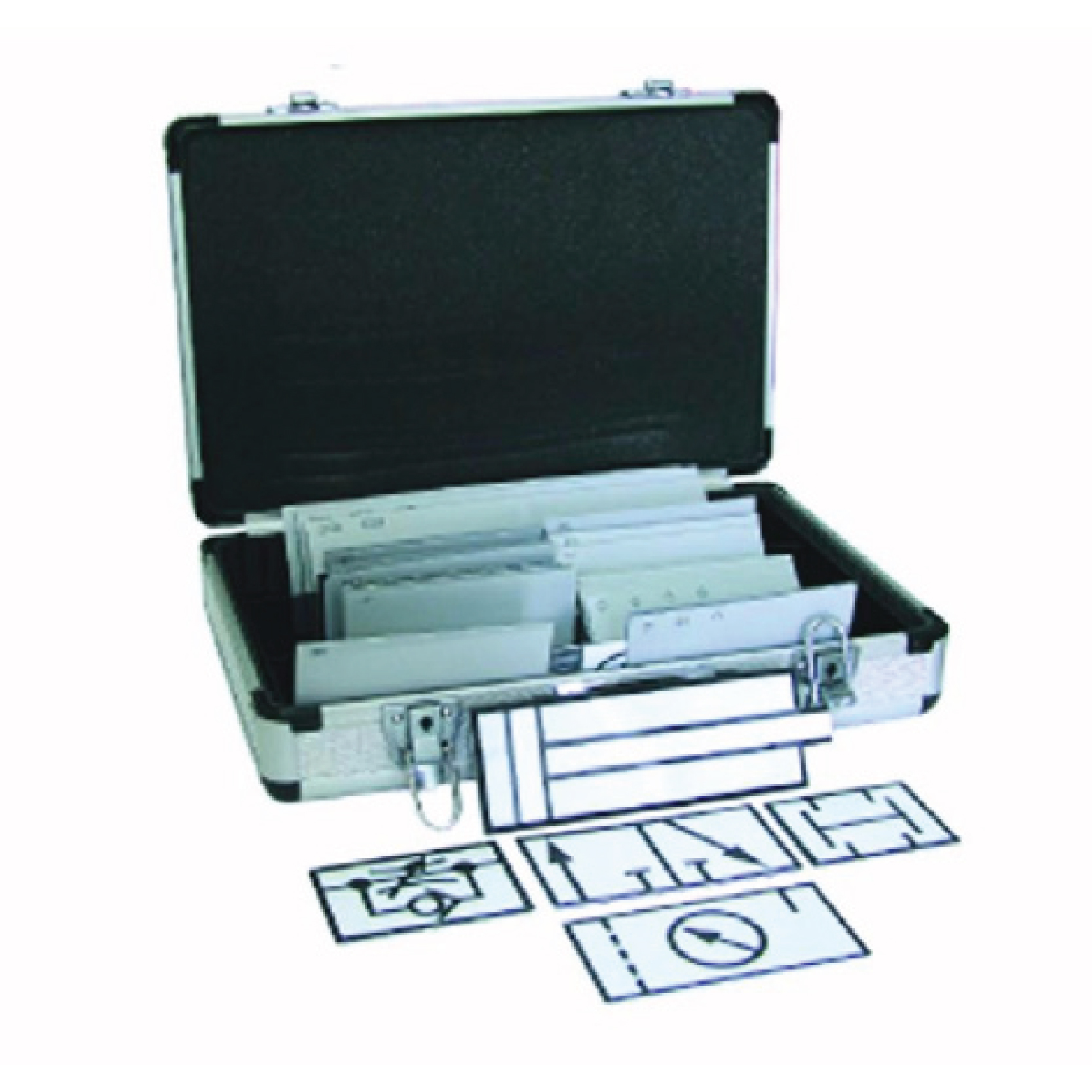 SET OF SYMBOLS FOR PNEUMATIC ELEMENTS WITH MAGNETISM - Ảnh 1