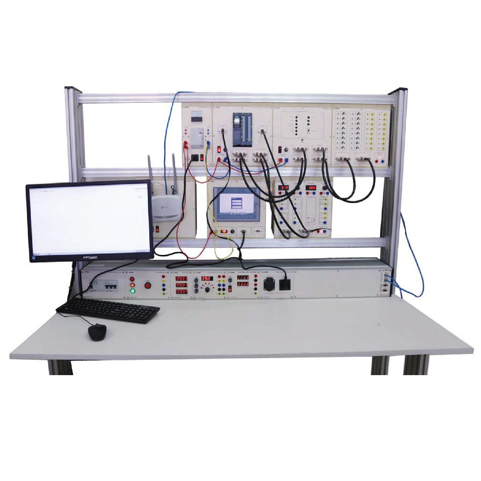 PLC S7-1500 PROGRAMMING PRACTICE KIT (COMPACT 1511C-1PN) - Ảnh 1