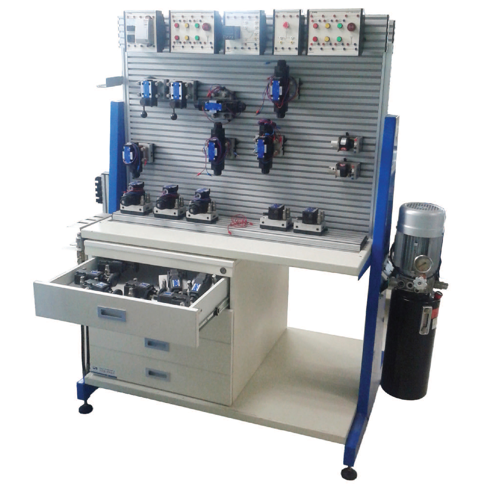 ADVANCED ELECTROHYDRAULIC PRACTICE SET - Ảnh 1