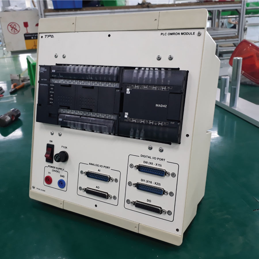 OMRON PLC PROGRAMMING PRACTICE SET - Etek Edu