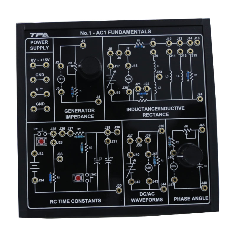 BỘ THÍ NGHIỆM CƠ BẢN MẠCH AC - 1