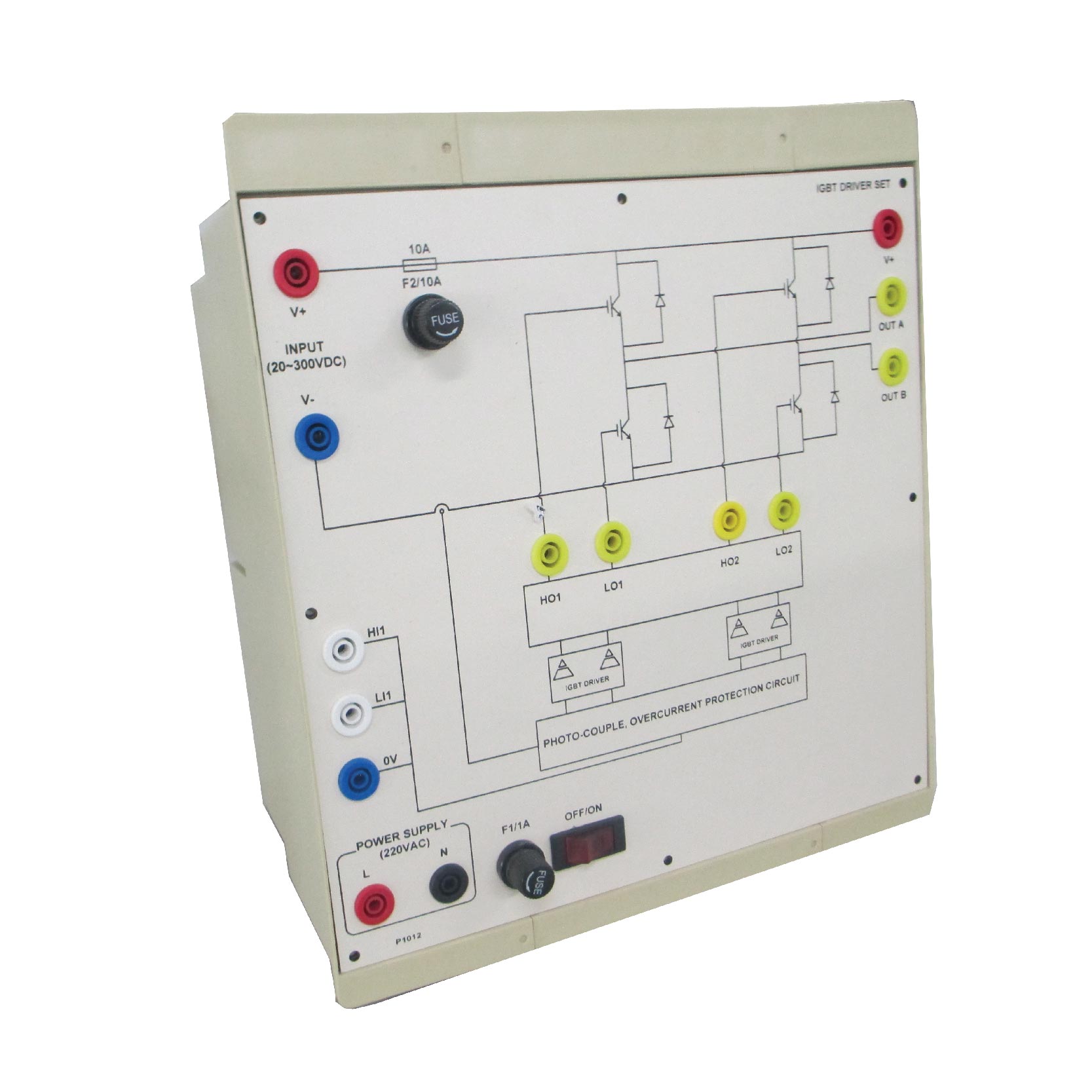 BỘ ĐÀO TẠO NGUYÊN LÝ BIẾN TẦN VÀ NGHỊCH LƯU PWM 1 PHA, 3 PHA