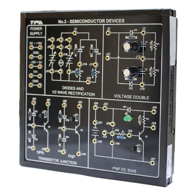 SEMICONDUCTOR COMPONENT EXPERIMENT SET - Ảnh 1